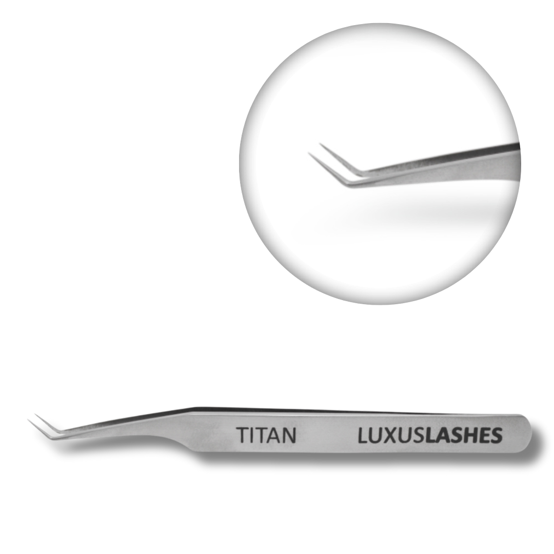 TITAN PINZETTE ECKIG TITAN PINZETTE ECKIG