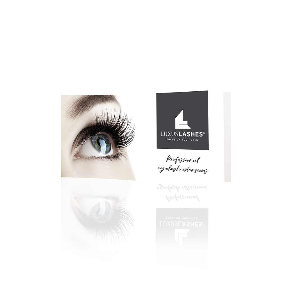 FLYER Wimpernverlängerung 50 Stück
