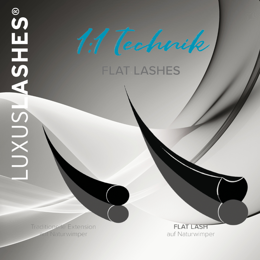 Flat Lashes von LUXUSLASHES®