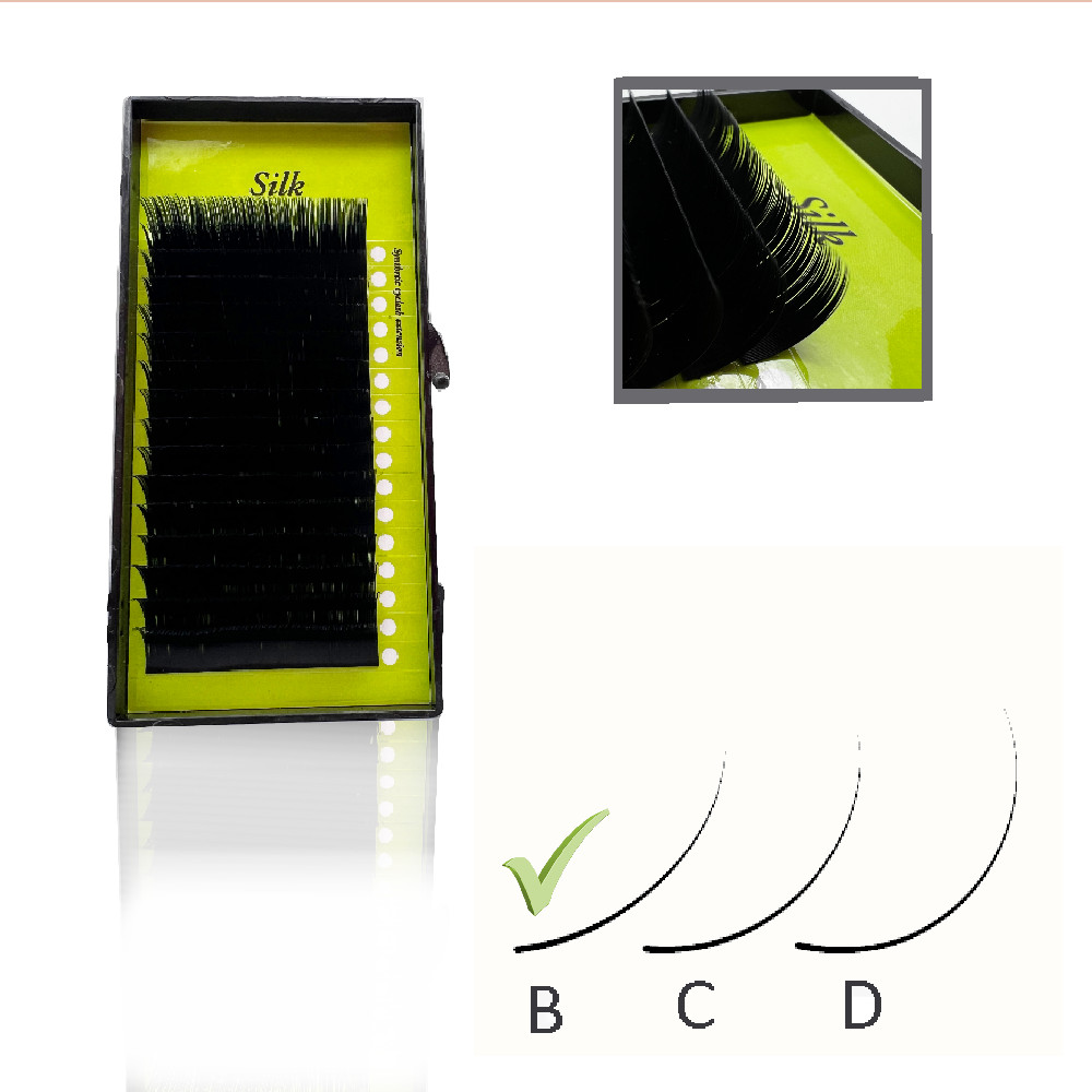 Wimpern in SILK (SEIDE) PBT QUALITÄT Wimpern in SILK (SEIDE) PBT QUALITÄT