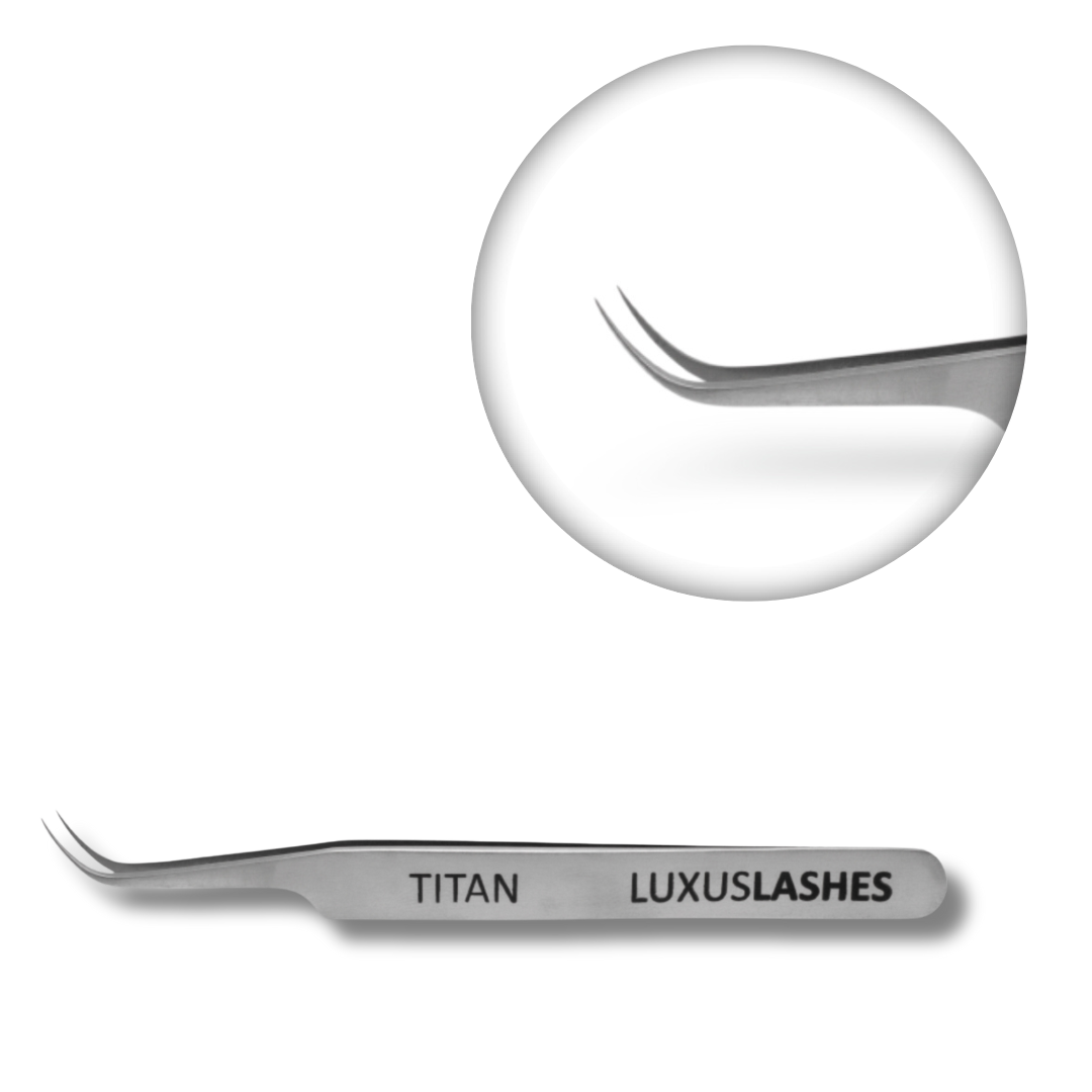 TITAN PINZETTE KURVIG TITAN PINZETTE KURVIG