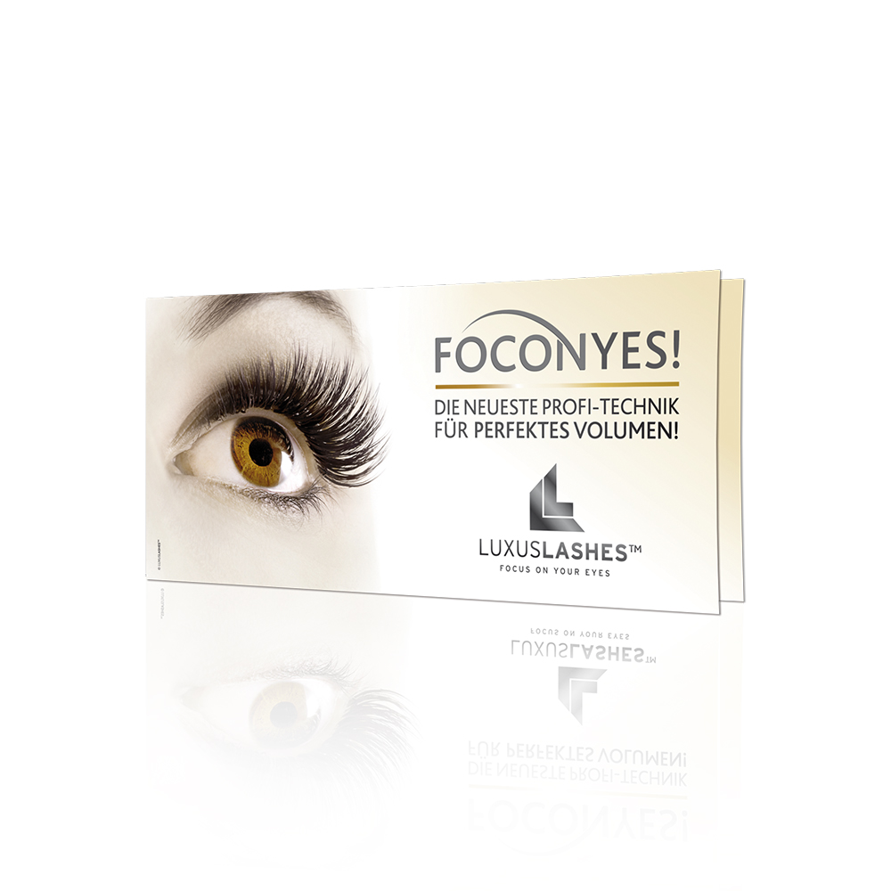 FLYER Volumen Wimpernverlängerung 50 Stück 