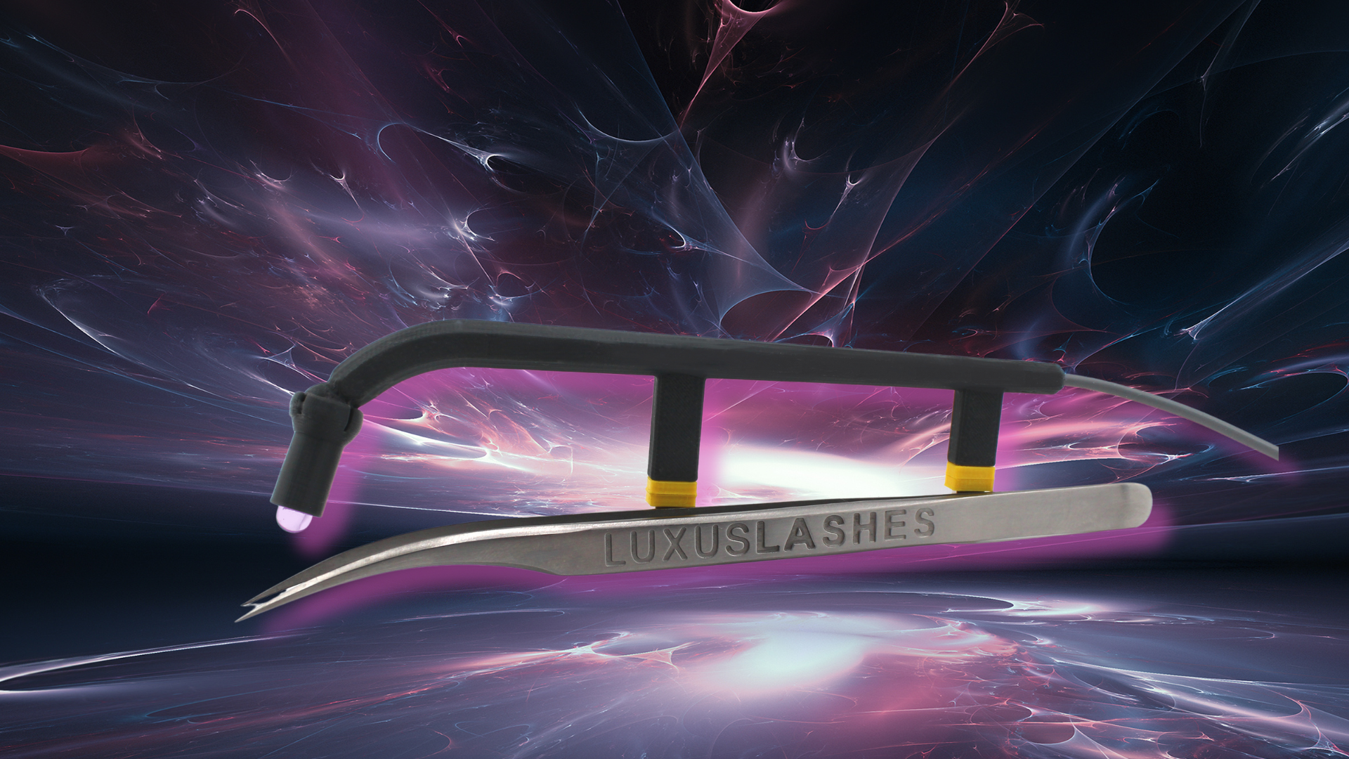 UV-Lichtsystem für die Wimpernverlängerung von LUXUSLASHES®