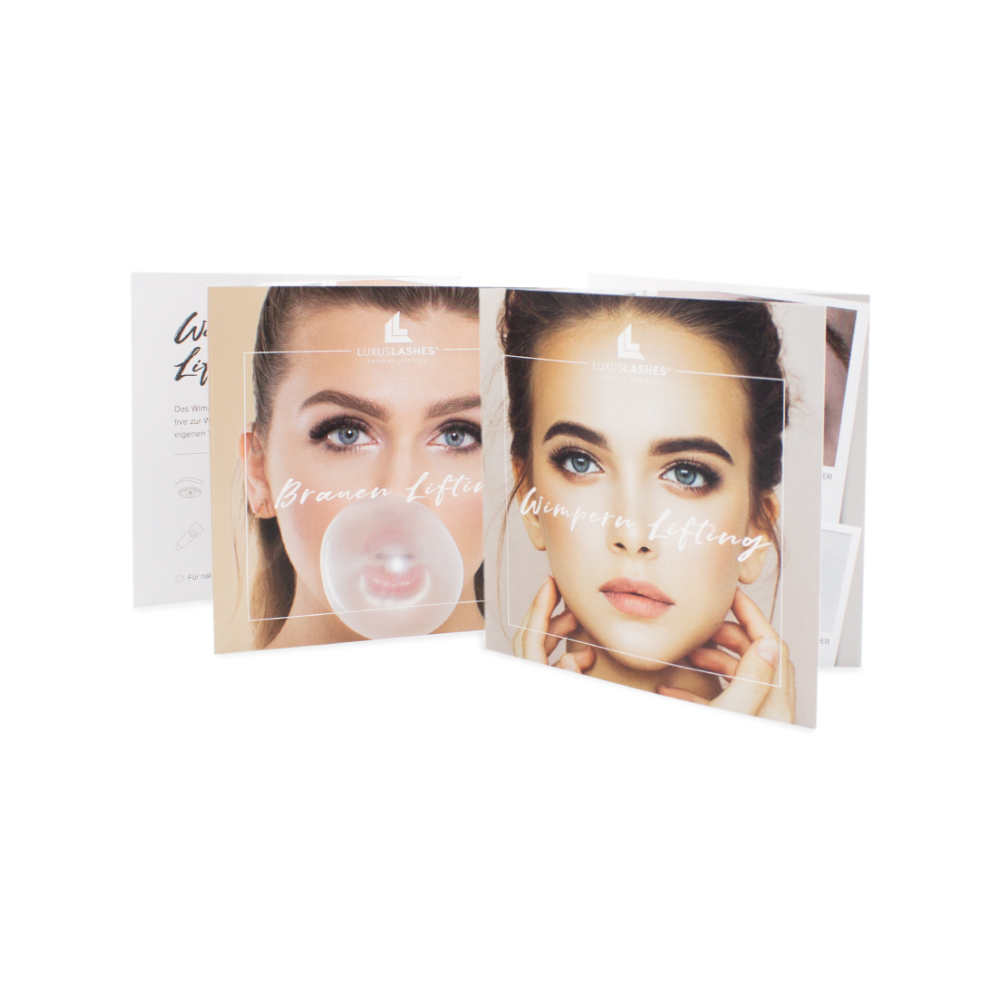 FLYER WIMPERN & BRAUEN LIFTING FLYER WIMPERN & BRAUEN LIFTING