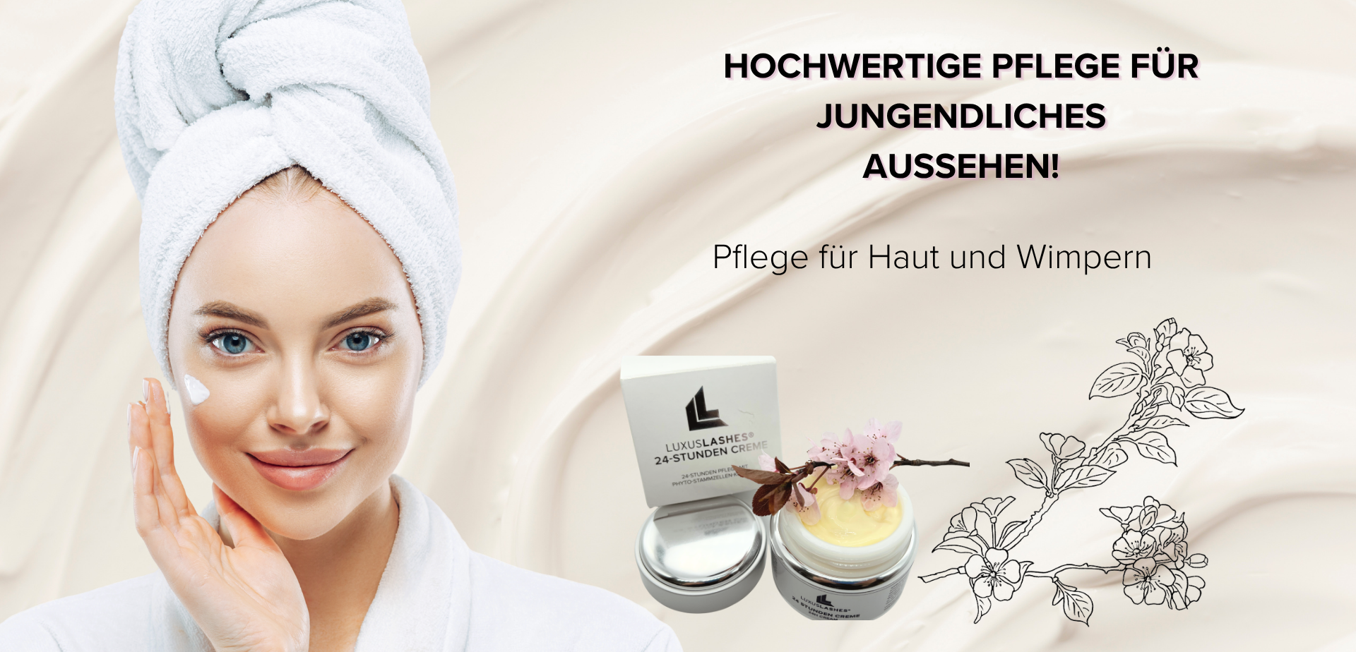 Kosmetik und Pflege von LUXUSLASHES®