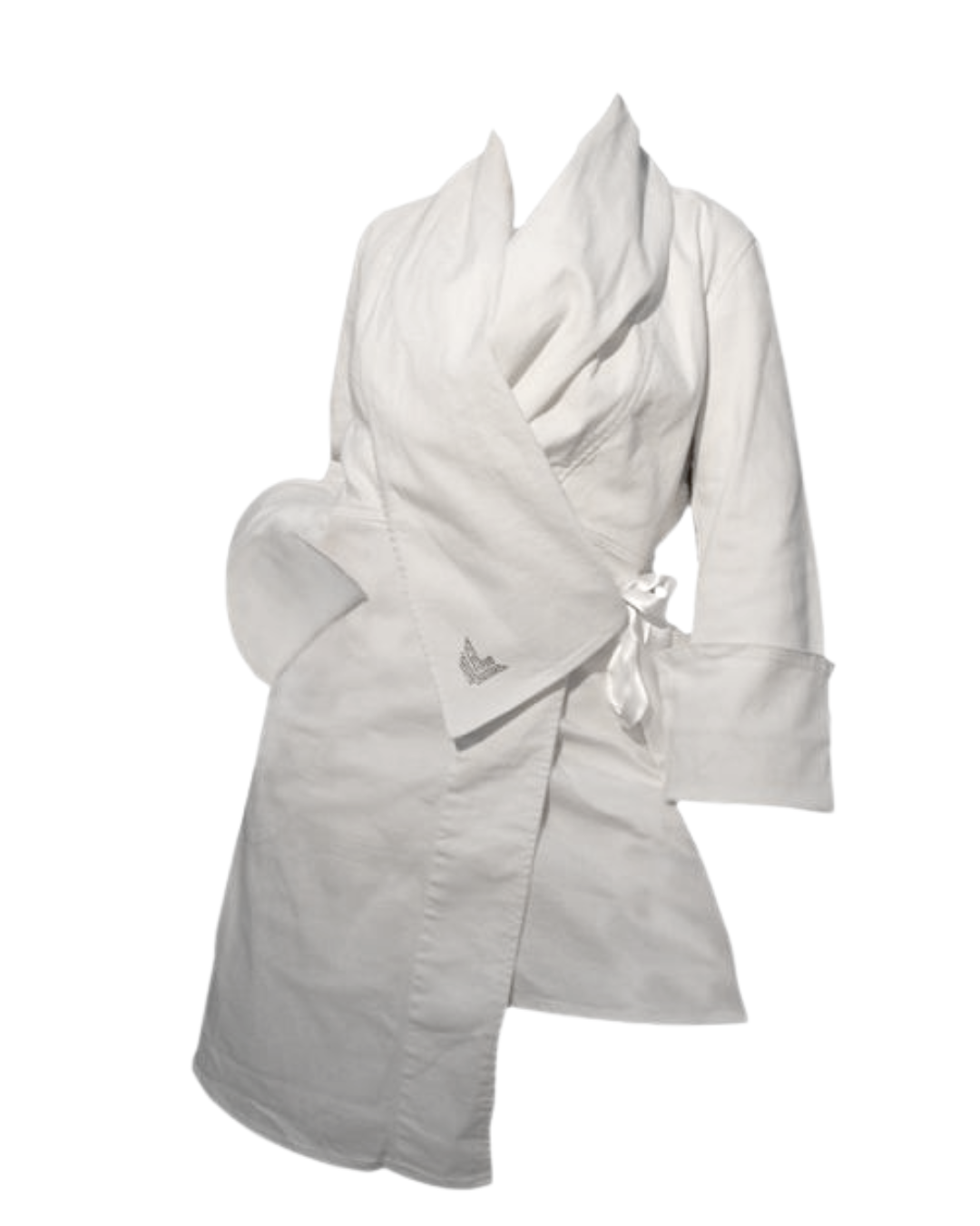 Designer Wickelblazer by La Hong Gr. 40