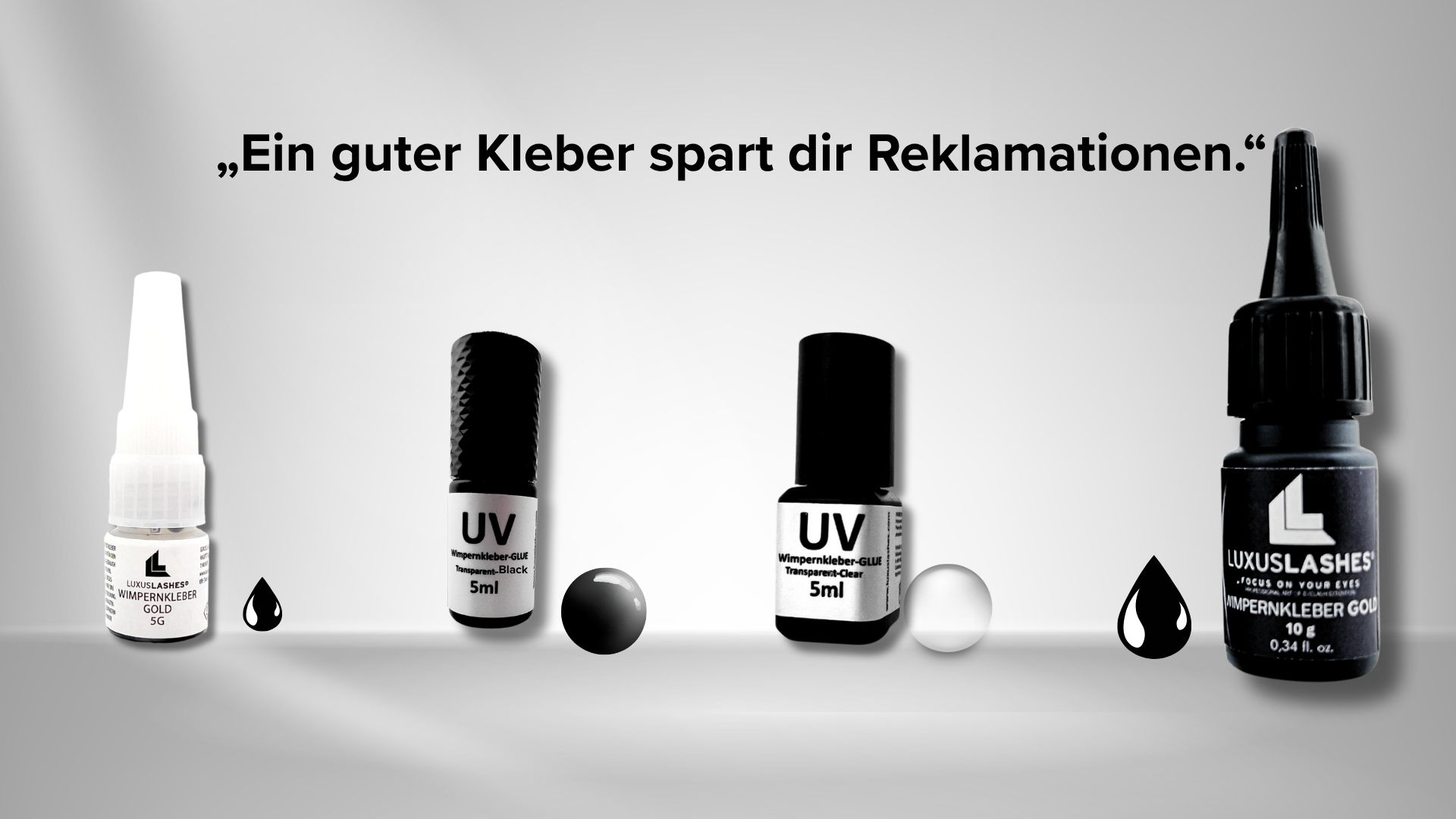 Wimpernkleber von LUXUSLASHES®
