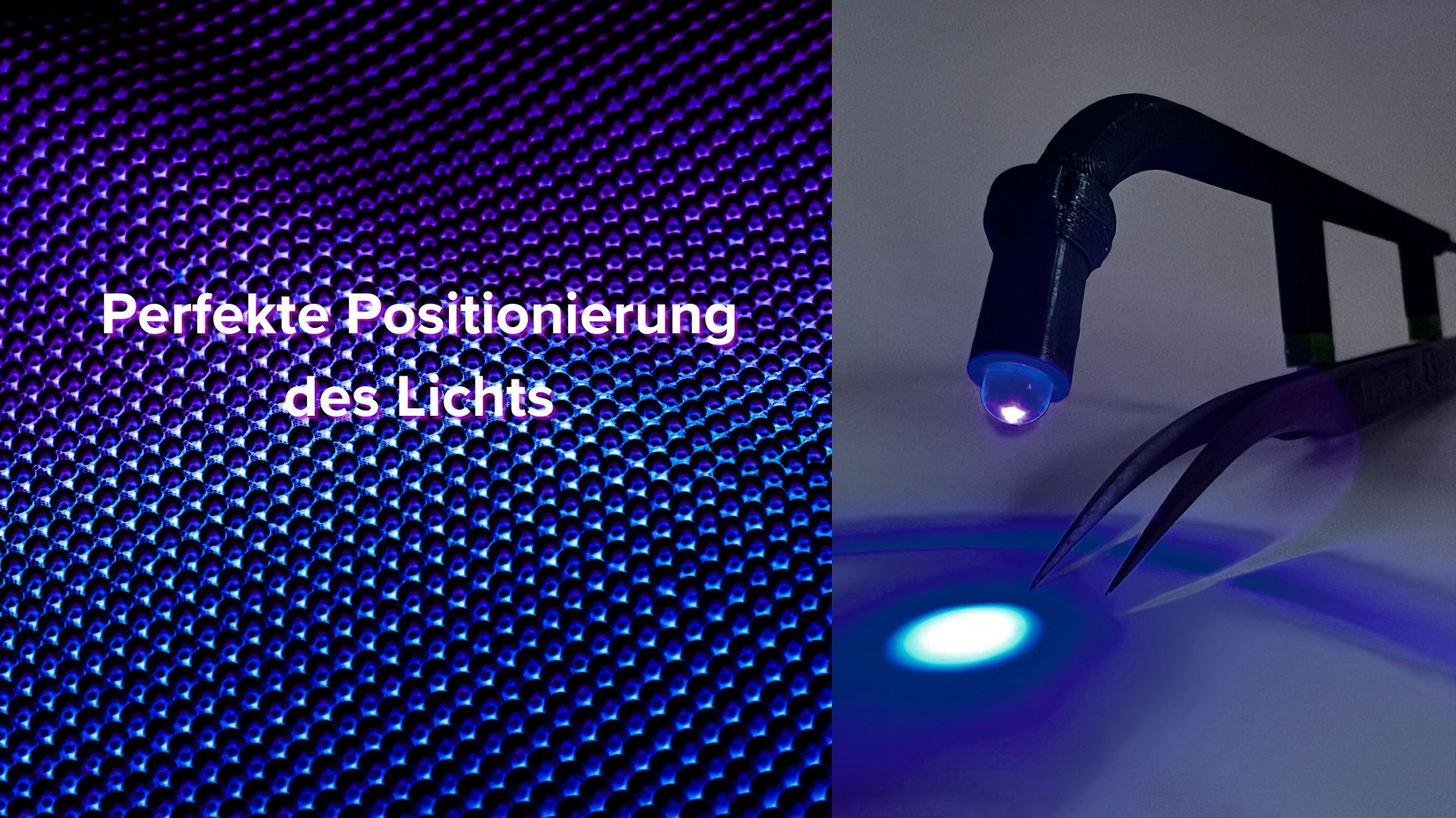UV-Lichtsystem für die Wimpernverlängerung von LUXUSLASHES®