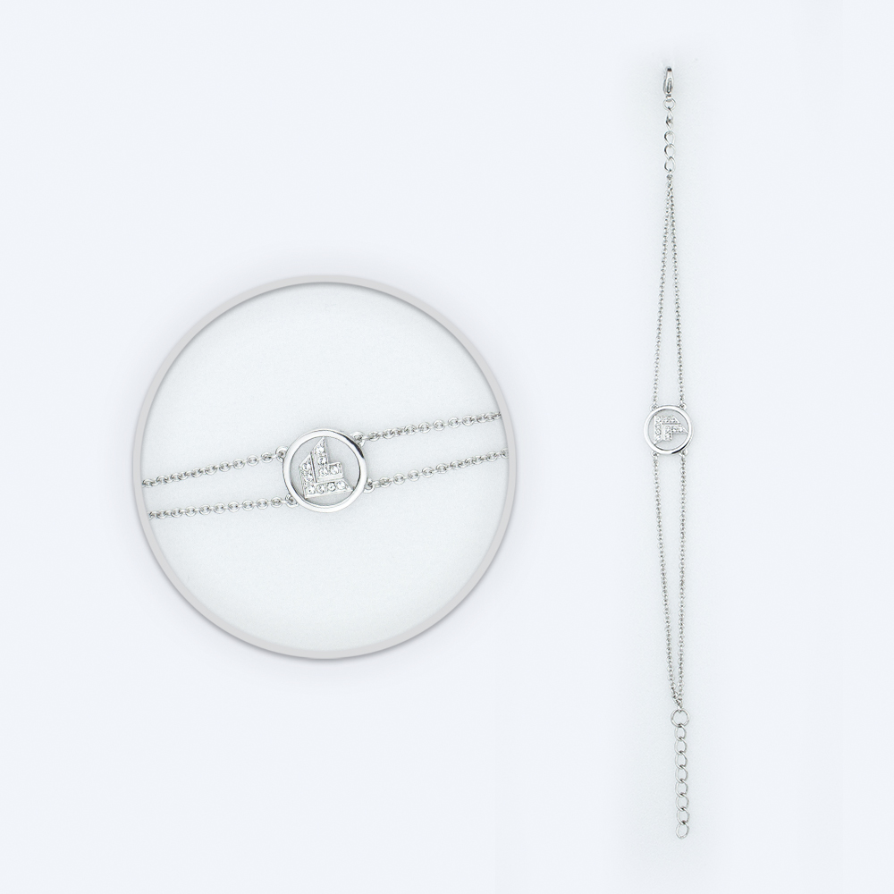 ARMBAND MIT RUNDEM LL EMBLEM ARMBAND MIT RUNDEM LL EMBLEM